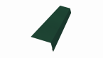 Карнизная планка (капельник) 115х50х13х2000мм Тёмно-зелёный 6005